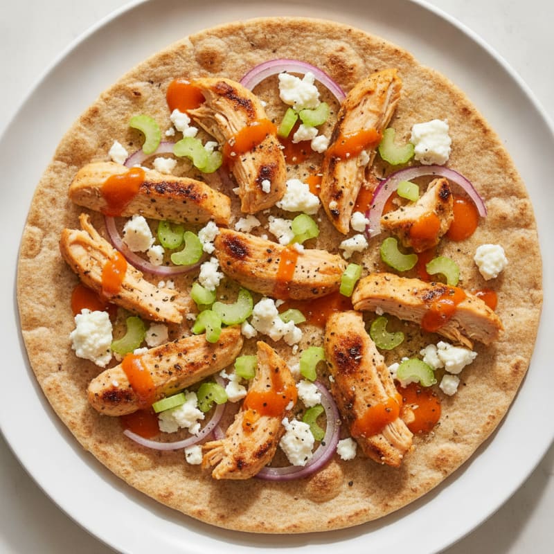 Buffalo Chicken Pizza