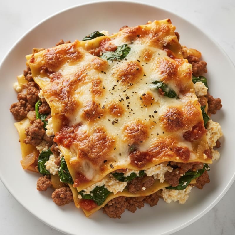 Classic Beef and Ricotta Lasagna