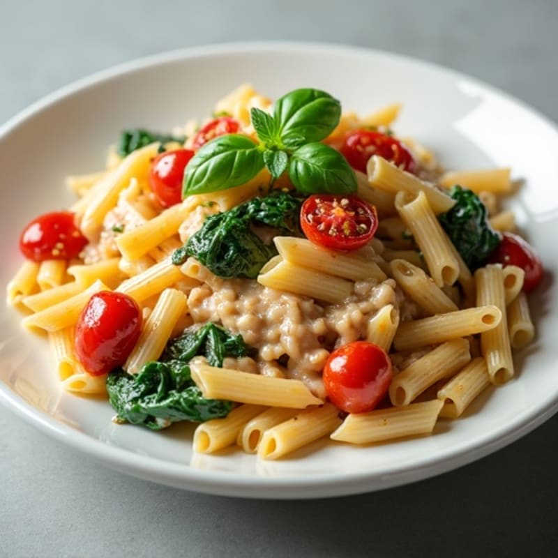 Creamy Sun-Dried Tomato Chicken Penne