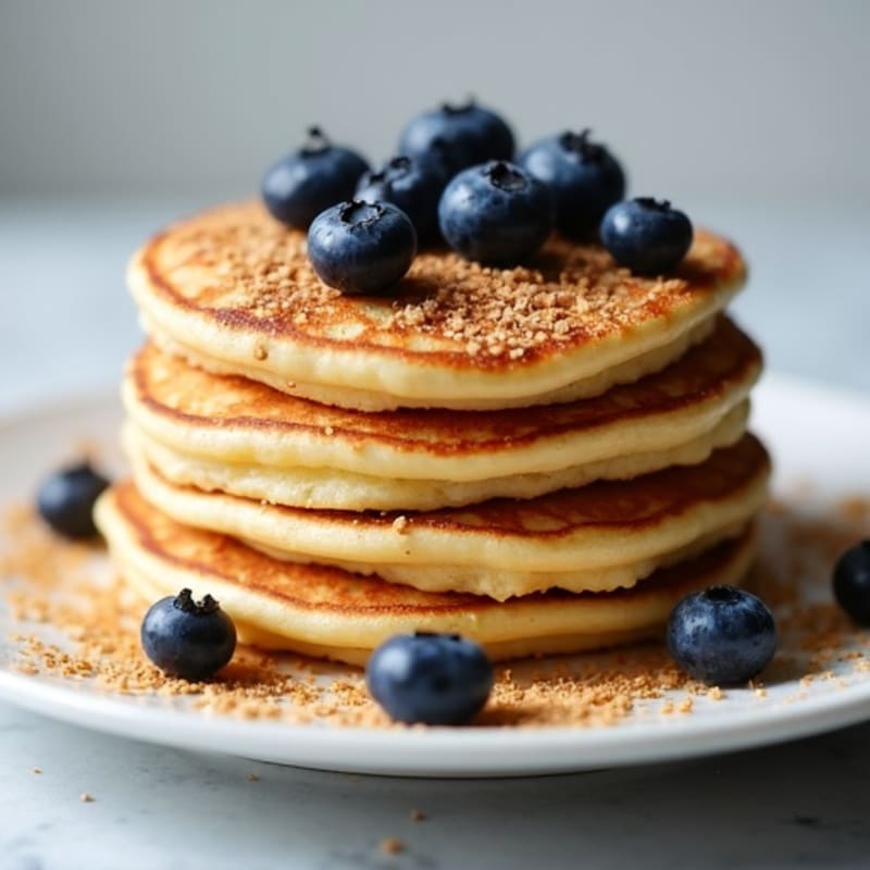 Protein-Packed Almond Flour Pancakes