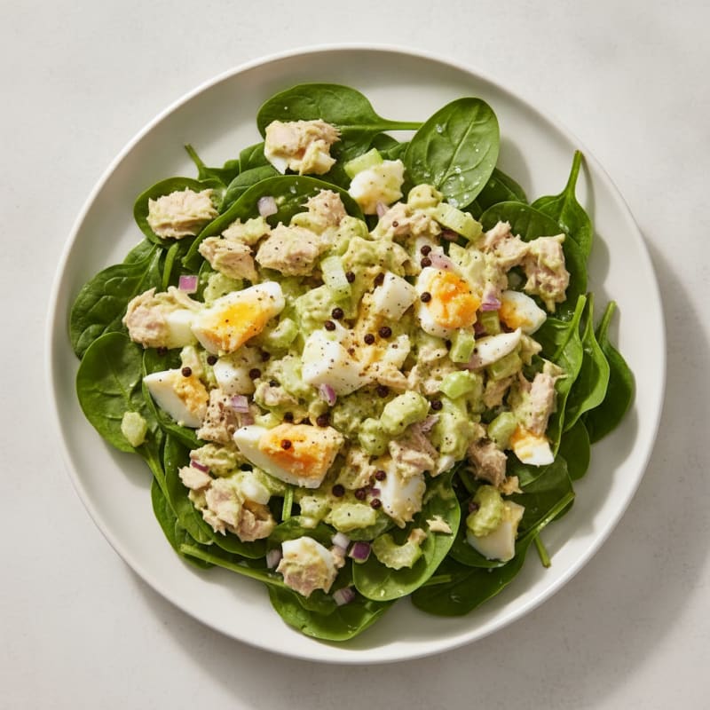 Classic Egg and Tuna Salad