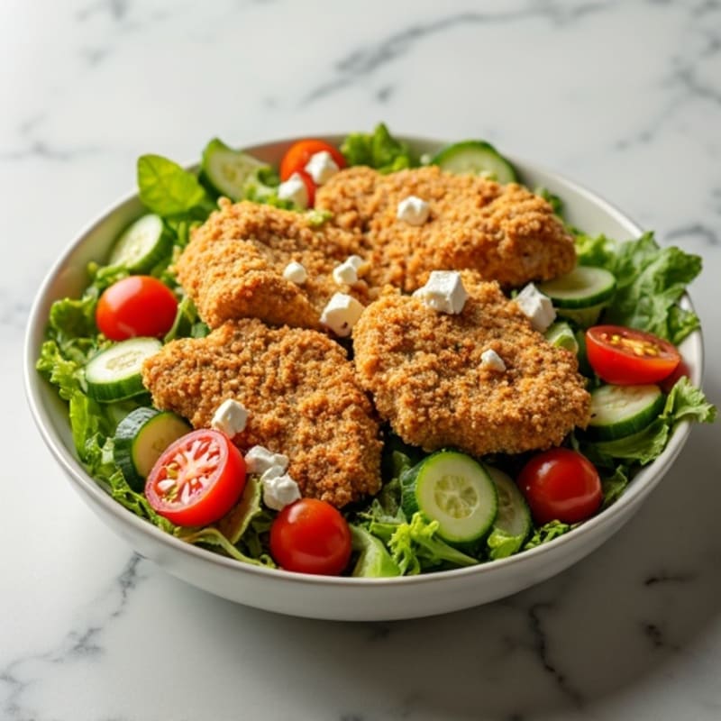 Crispy Chicken Italian Chopped Salad