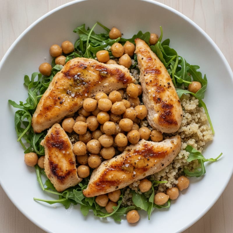 Hearty Bean and Grain Power Bowl