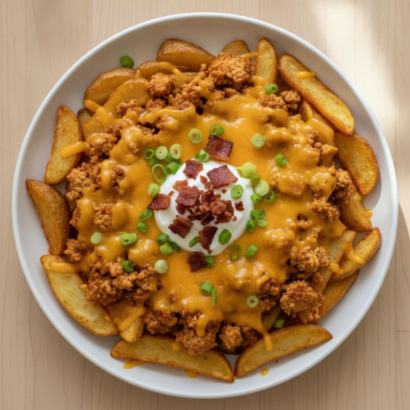 Loaded Bacon Cheese Fries