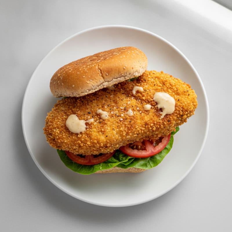 Crispy Buttermilk Chicken Sandwich