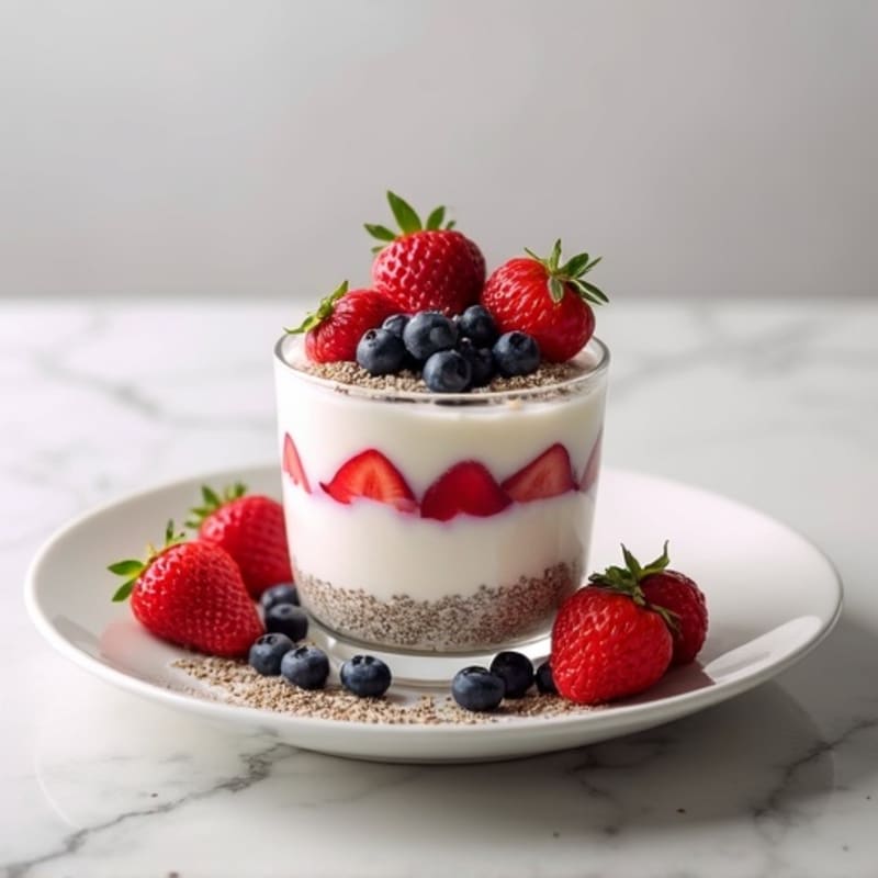 Protein Berry Yogurt Parfait