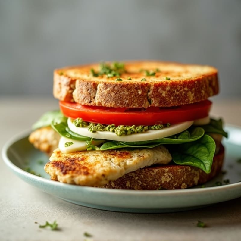 Grilled Pesto Chicken Sandwich