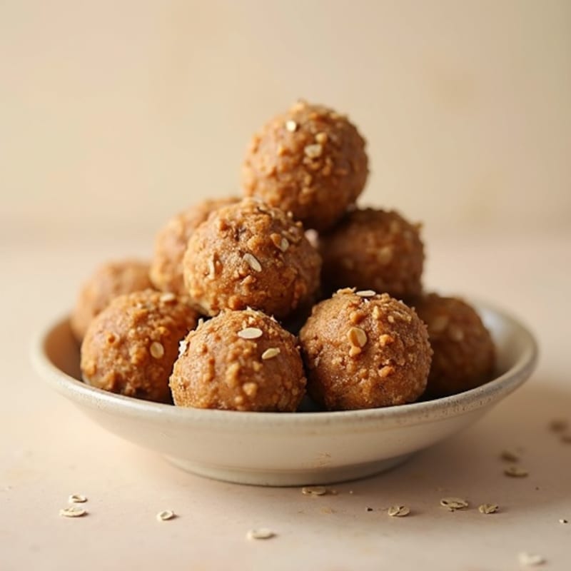 No-Bake Almond Butter Protein Bites
