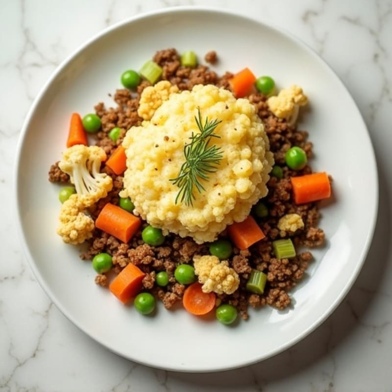Herb-Roasted Cauliflower Shepherd's Pie