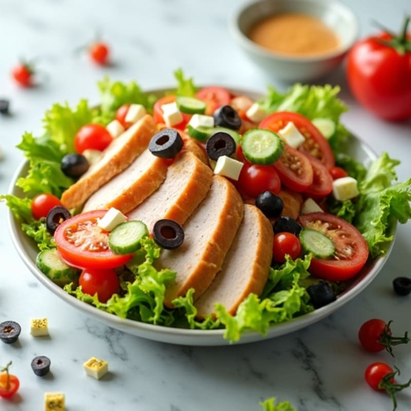 Lean Italian Sub Chopped Salad