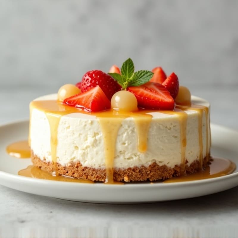 Greek Yogurt Protein Cheesecake