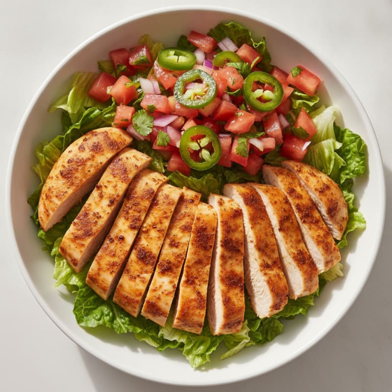 Chicken Taco Power Bowl