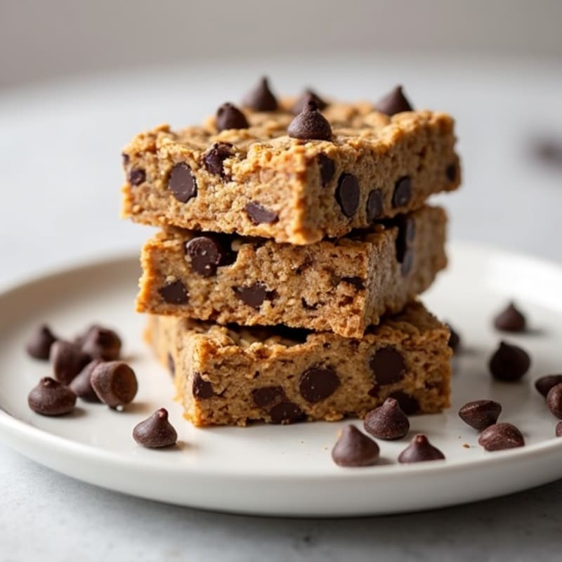 Chewy Chocolate Chip Protein Bar