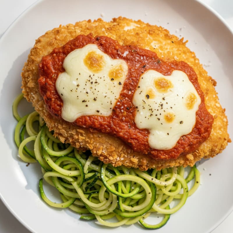 Crispy Chicken Parmesan