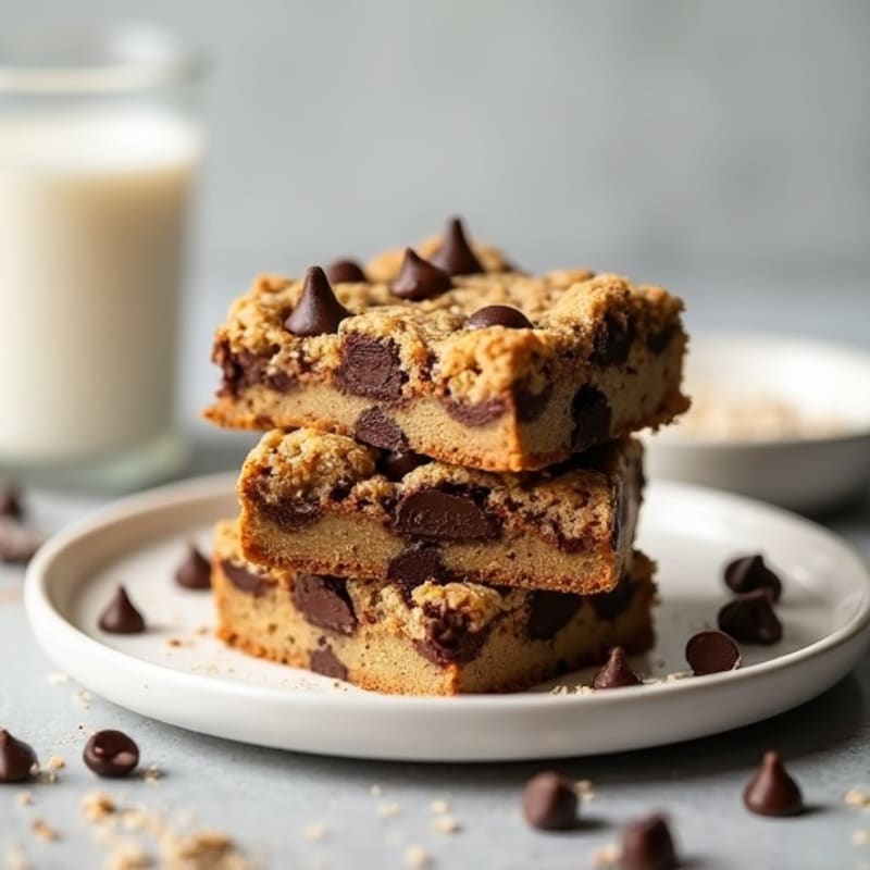 Chocolate Chip Protein Cookie Bake