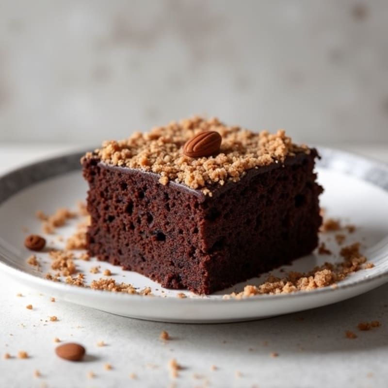 Flourless Dark Chocolate Almond Cake