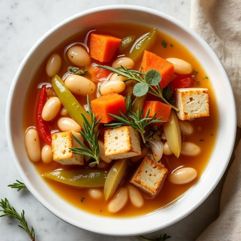 Hearty White Bean and Vegetable Cassoulet