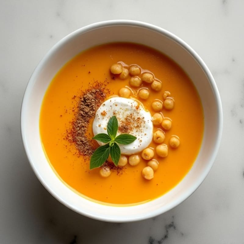 Creamy Roasted Butternut Squash Soup