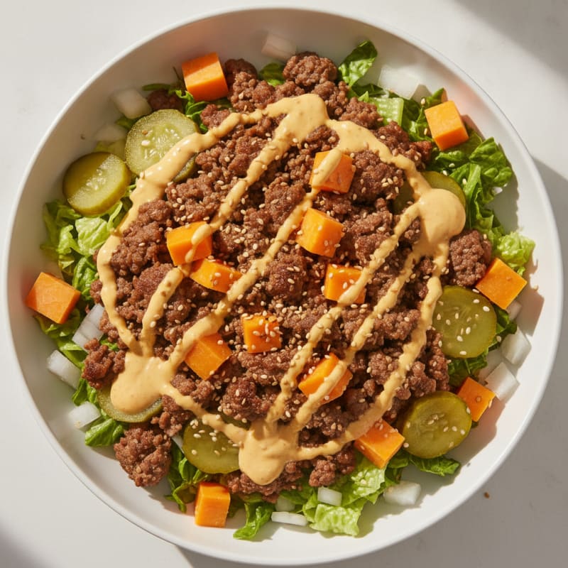 Big Mac Protein Power Bowl