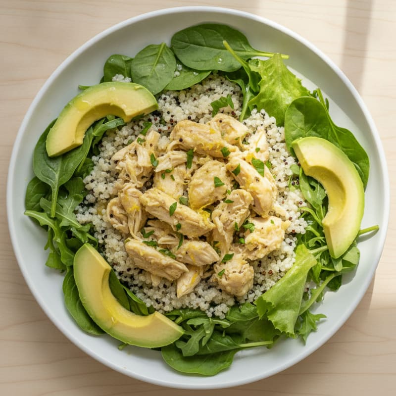 Chicken Breast with Lemon-Herb Dressing