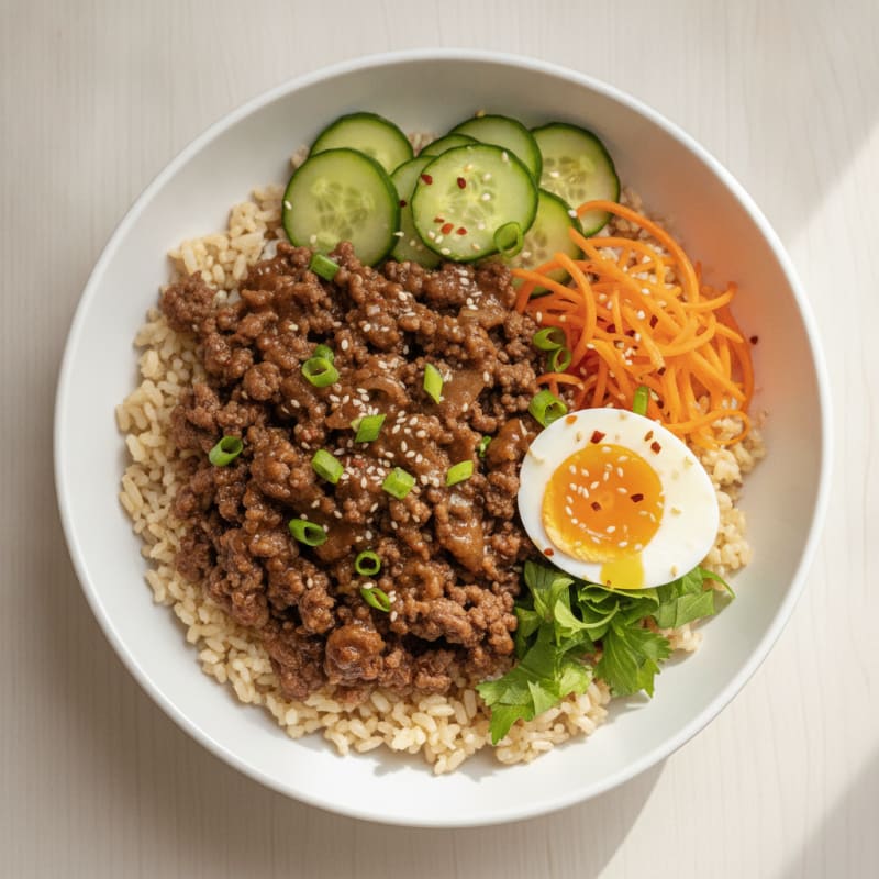 Korean Beef Bulgogi Bowl