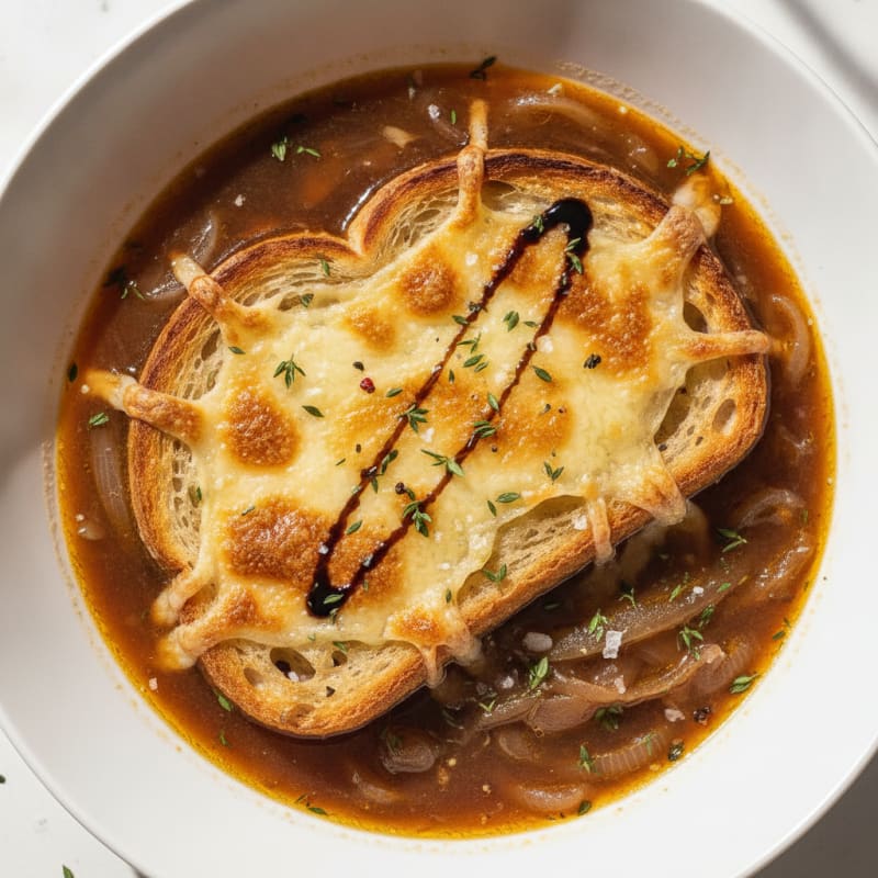 Protein-Packed French Onion Soup