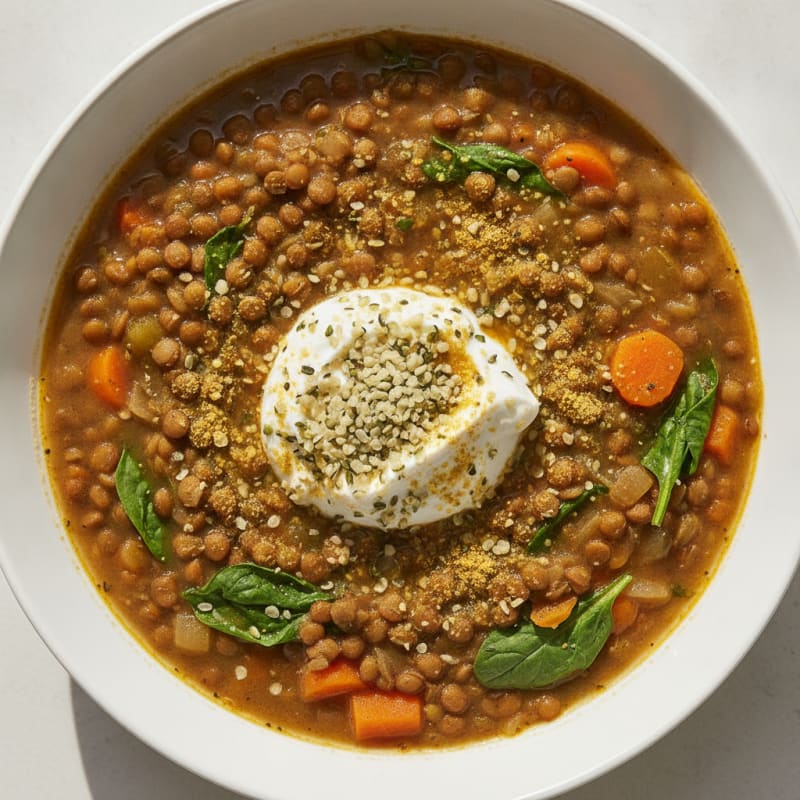 Hearty Lentil and Vegetable Stew