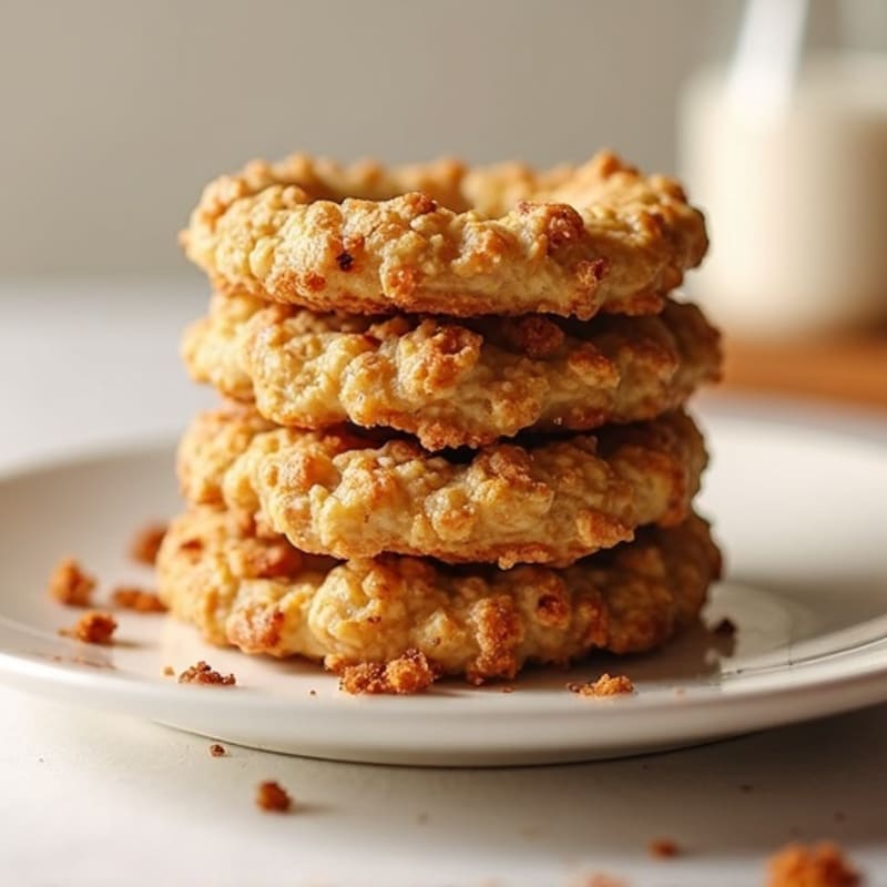 Protein-Packed Baked Banana Oat Rings