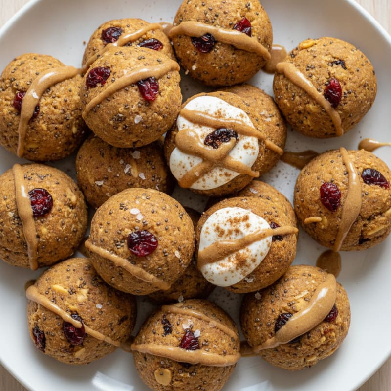 Quick Fruit and Nut Bites