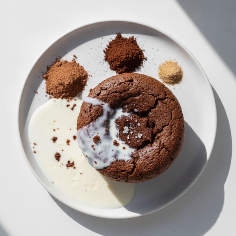 Chocolate Protein Mug Cake