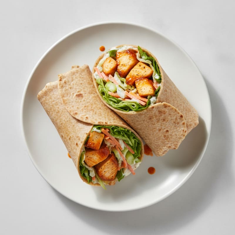 Buffalo Ranch Chicken Wraps