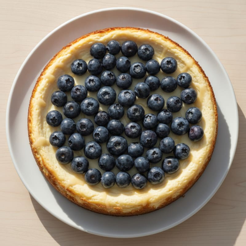 Creamy Greek Yogurt Protein Cheesecake