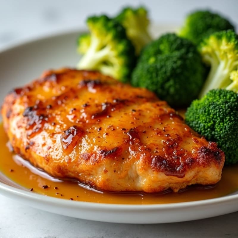 Crispy Baked Honey-Garlic Chicken
