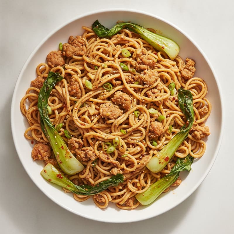 Sichuan Dan Dan Noodles