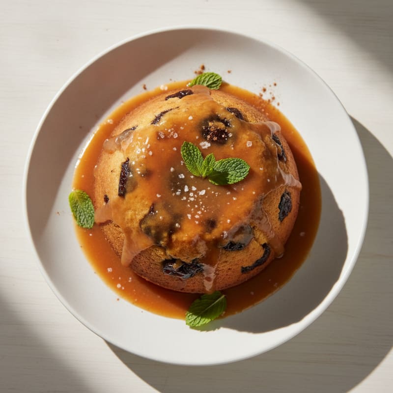 High-Protein Sticky Date Pudding