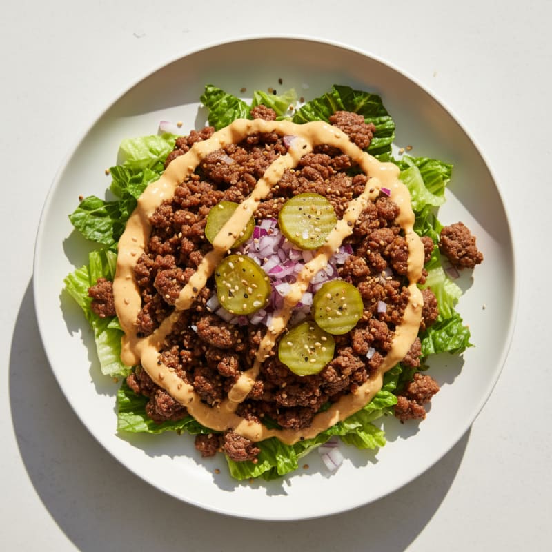 Big Mac Protein Power Bowl