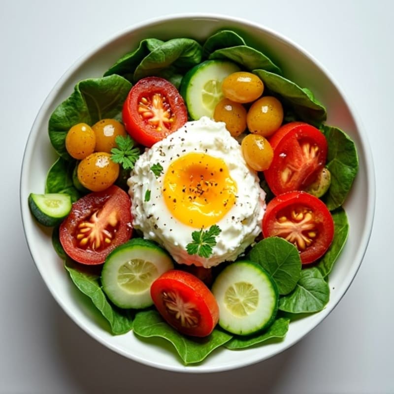 Protein-Packed Savory Cottage Cheese Bowl