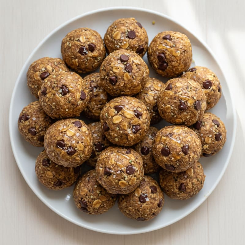 Chocolate Chip Energy Bites