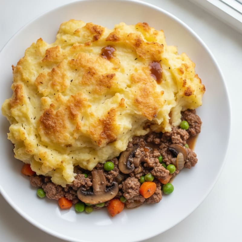 Savory Beef and Mushroom Cottage Pie