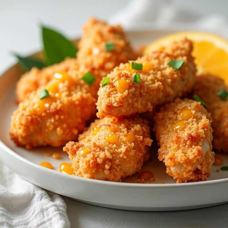 Crispy Air Fryer Orange Chicken