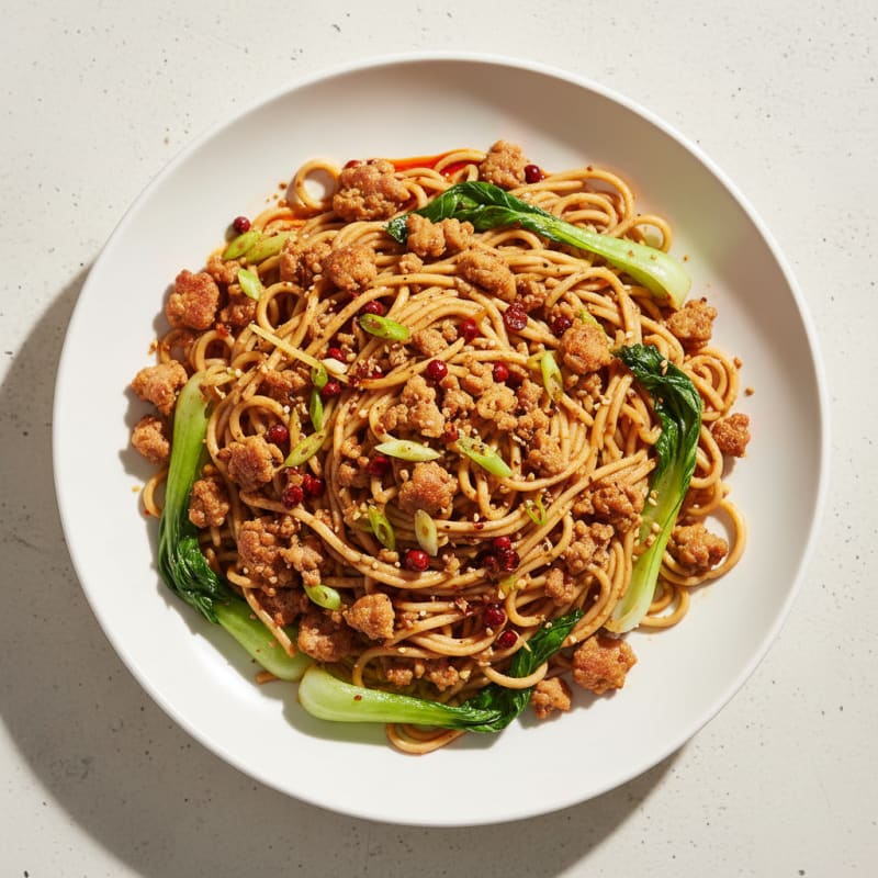 Sichuan Pork Dan Dan Noodles