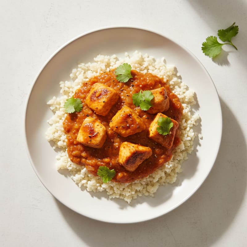 Creamy Spiced Butter Chicken