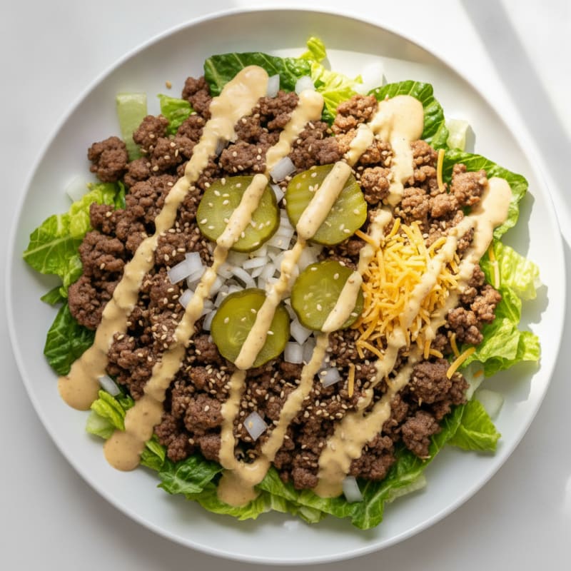 Big Mac Protein Power Bowl