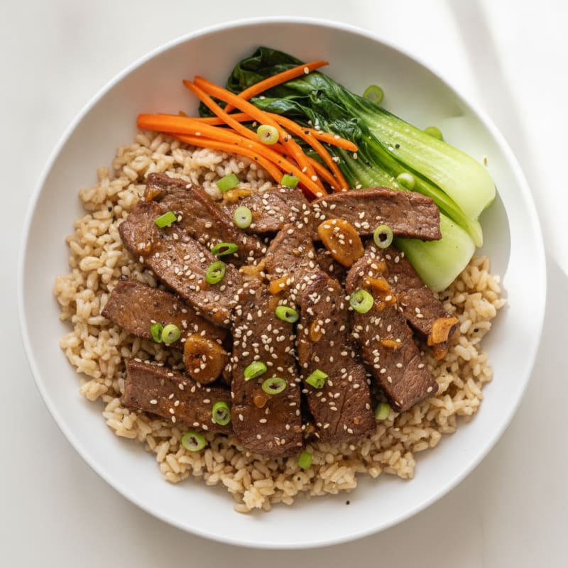 Korean Beef Bulgogi Bowl