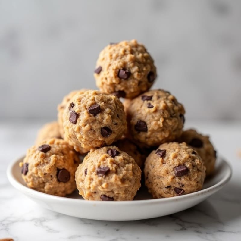 Chewy High-Protein No-Bake Cookie Dough Bites