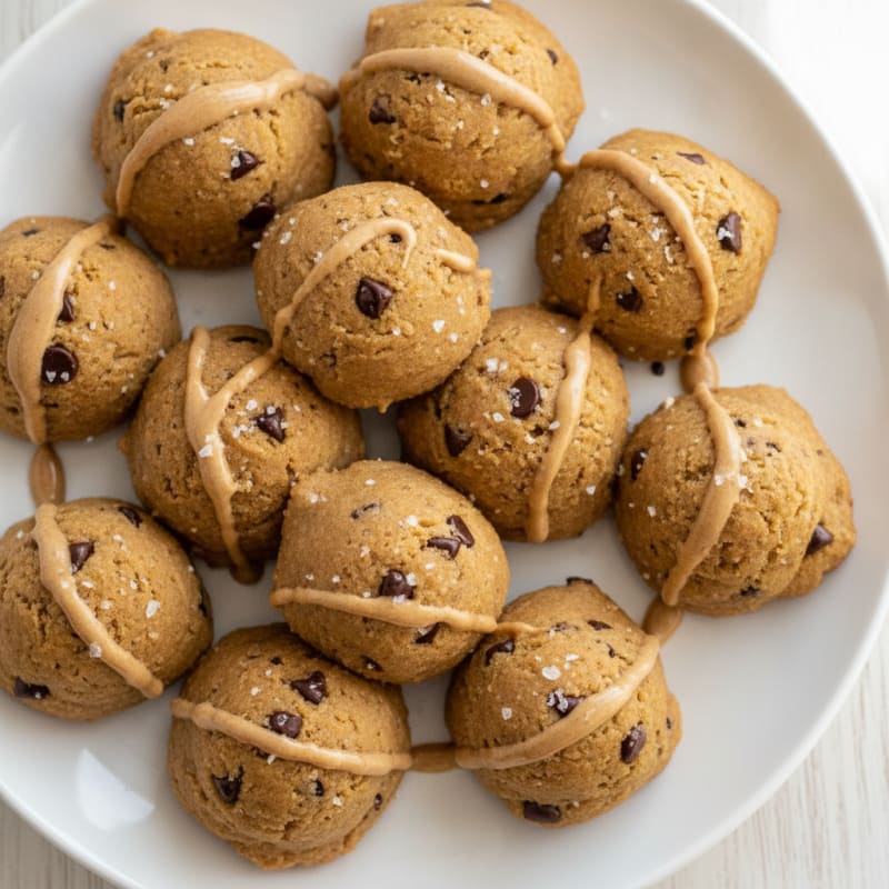 No-Bake Protein Cookie Dough Bites