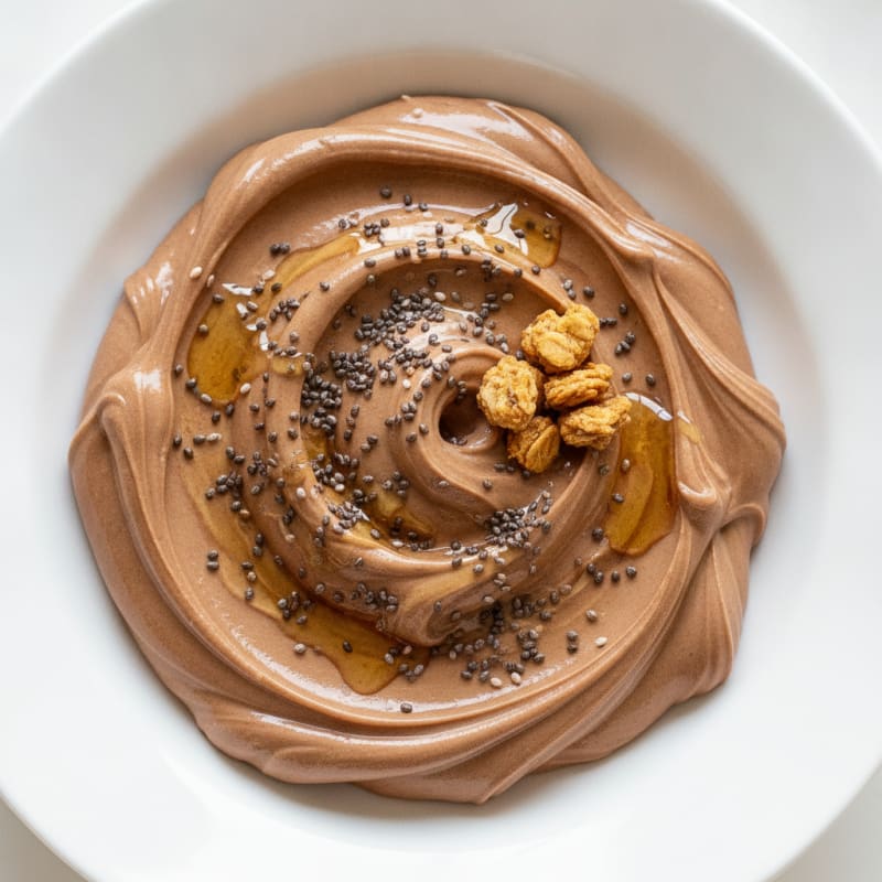 Silky Greek Yogurt Protein Pudding