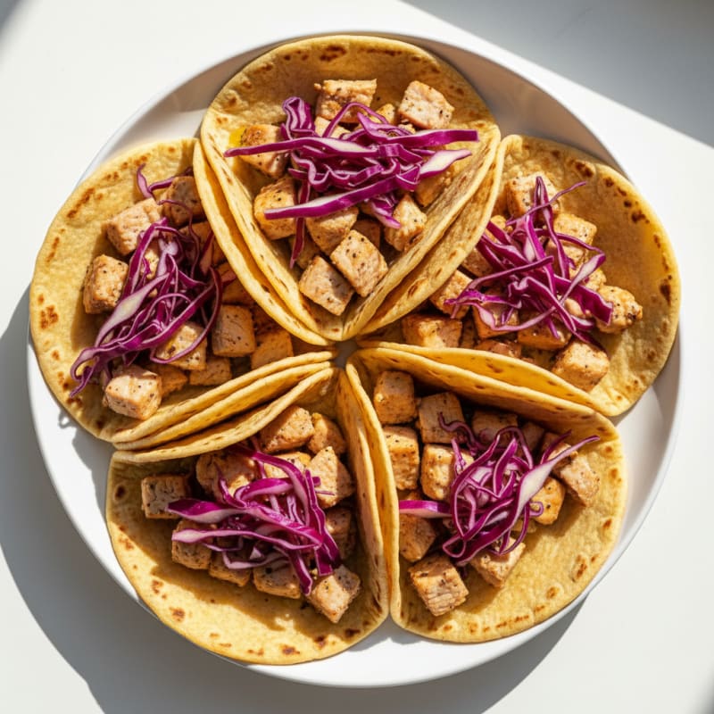 Turkey and Sweet Potato Tortillas