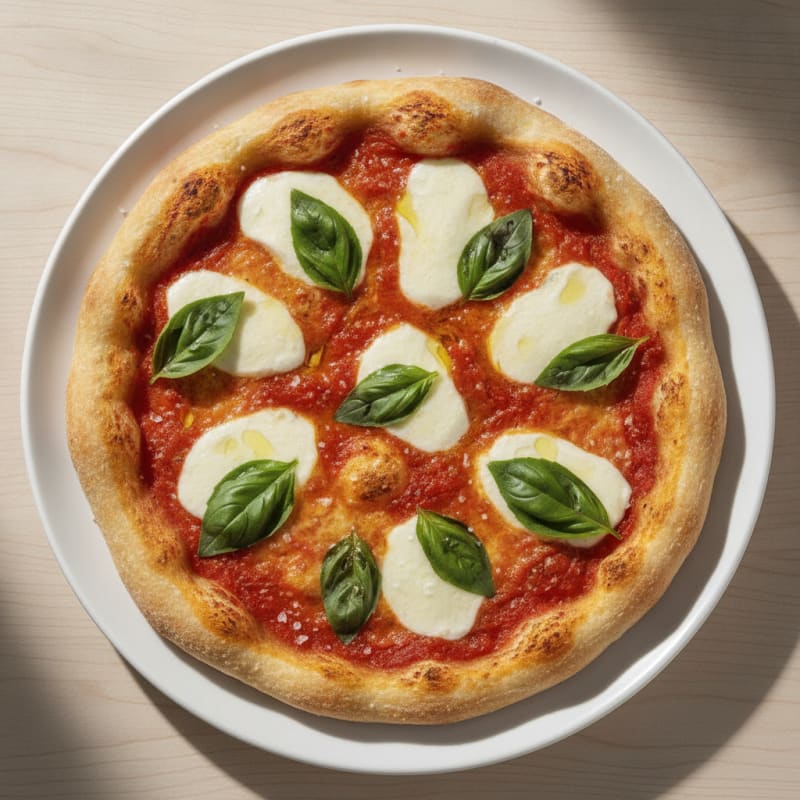 Classic Margherita Pizza