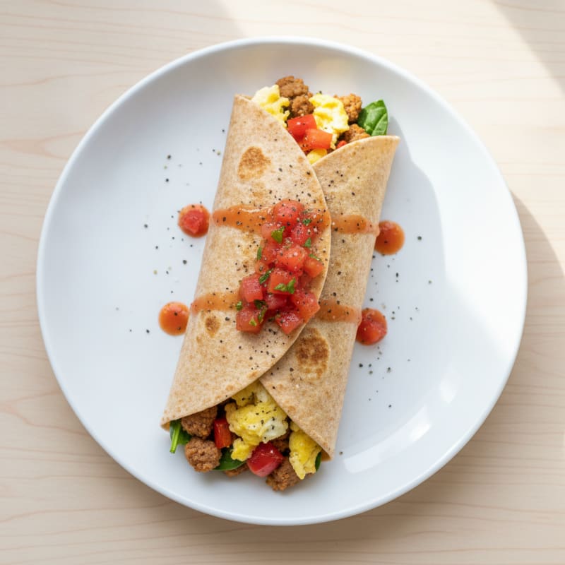 Ultimate Breakfast Burrito